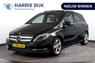 Mercedes-Benz B-Klasse 180 Ambition Comfort 123 PK - Automaat | S/K-Panodak | Cruise | PDC | NAV | Airco | Afn. Trekhaak | LM 17" |