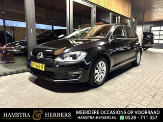 Hoofdafbeelding Volkswagen Golf Volkswagen Golf 1.4 TSI Highline zwart