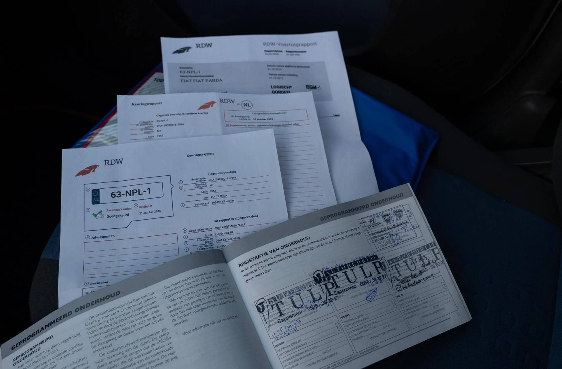 Hoofdafbeelding Fiat Panda