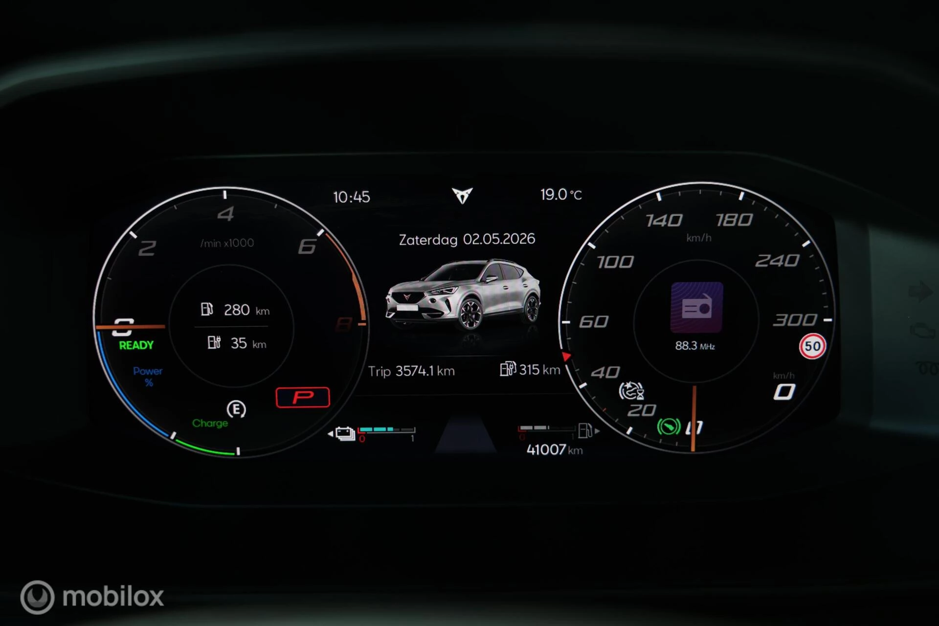 Hoofdafbeelding CUPRA Formentor