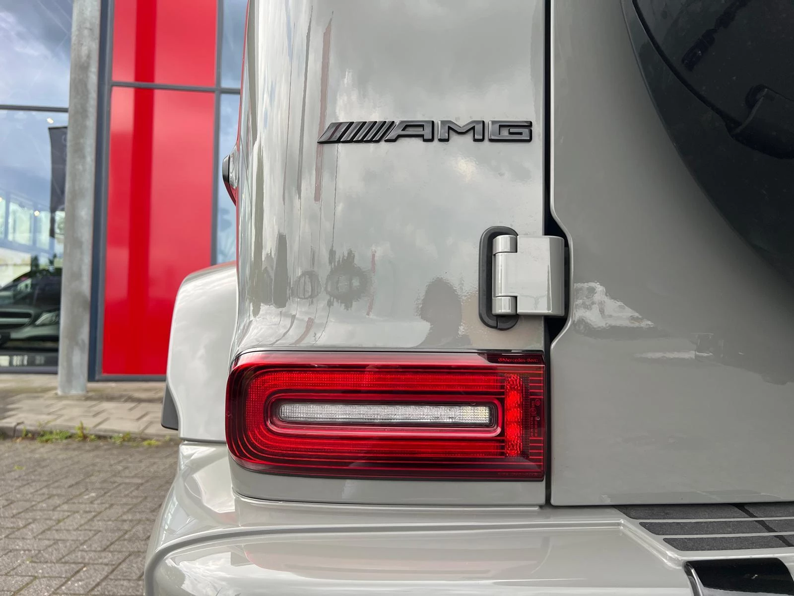 Hoofdafbeelding Mercedes-Benz G-Klasse