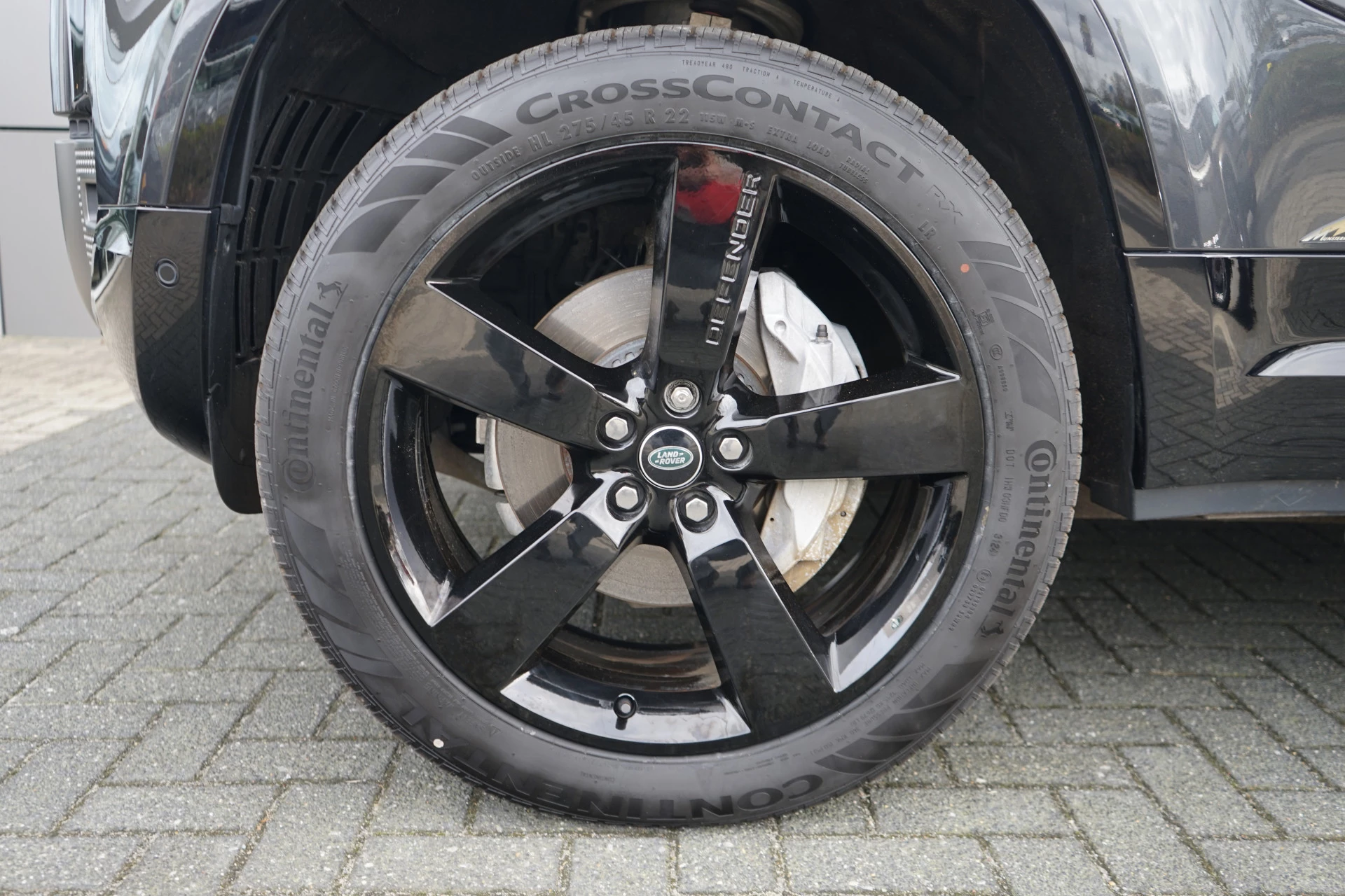 Hoofdafbeelding Land Rover Defender