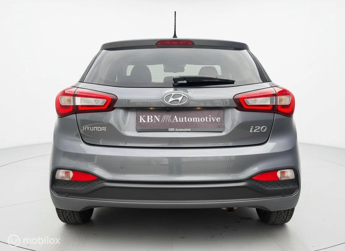 Hoofdafbeelding Hyundai i20