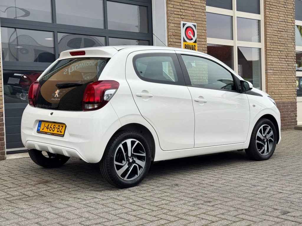 Hoofdafbeelding Peugeot 108