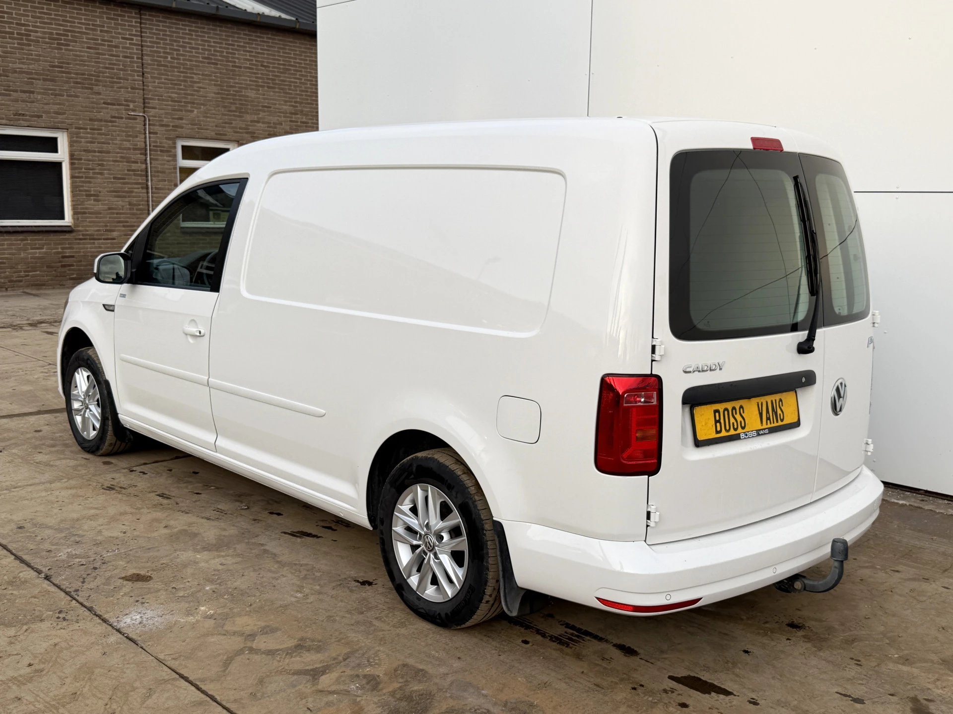 Hoofdafbeelding Volkswagen Caddy