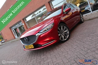 Hoofdafbeelding Mazda 6 Mazda 6 Sportbreak 2.5 SkyActiv-G 194 Signature Pano CarPlay