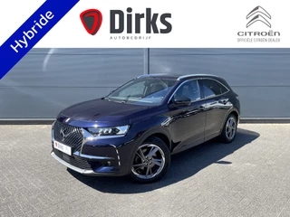 Hoofdafbeelding DS DS 7 DS DS 7 Crossback 225pk E-Tense Rivoli (Elektrisch Schuifdak - Leder incl geheugen - Elektrische klep - Camera - Keyless Entry - DS LED - Automatische Airco - Navigatie - Apple Carplay)