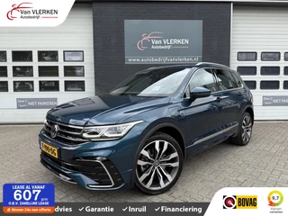 Volkswagen Tiguan 1.4 TSI eHybrid R-Line PANO LEER HEAD UP