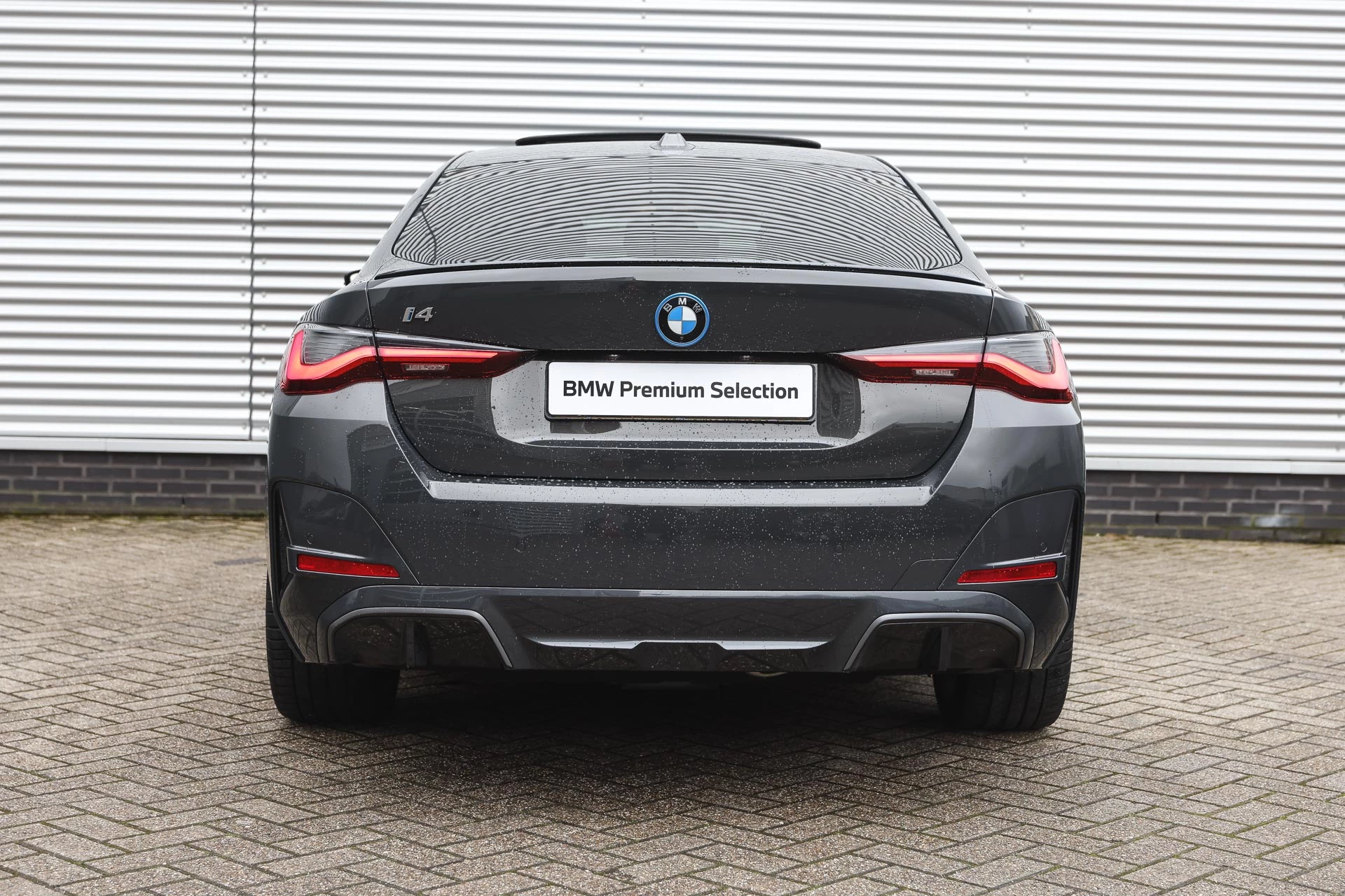 Hoofdafbeelding BMW i4