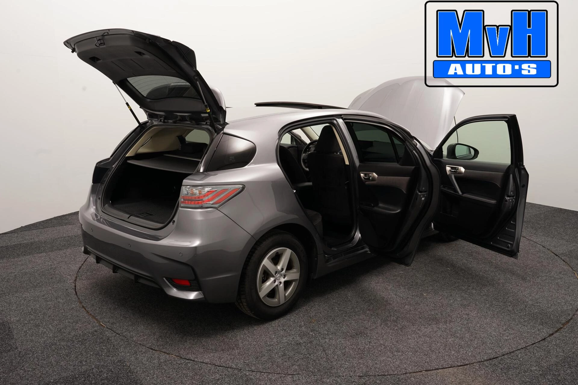 Hoofdafbeelding Lexus CT