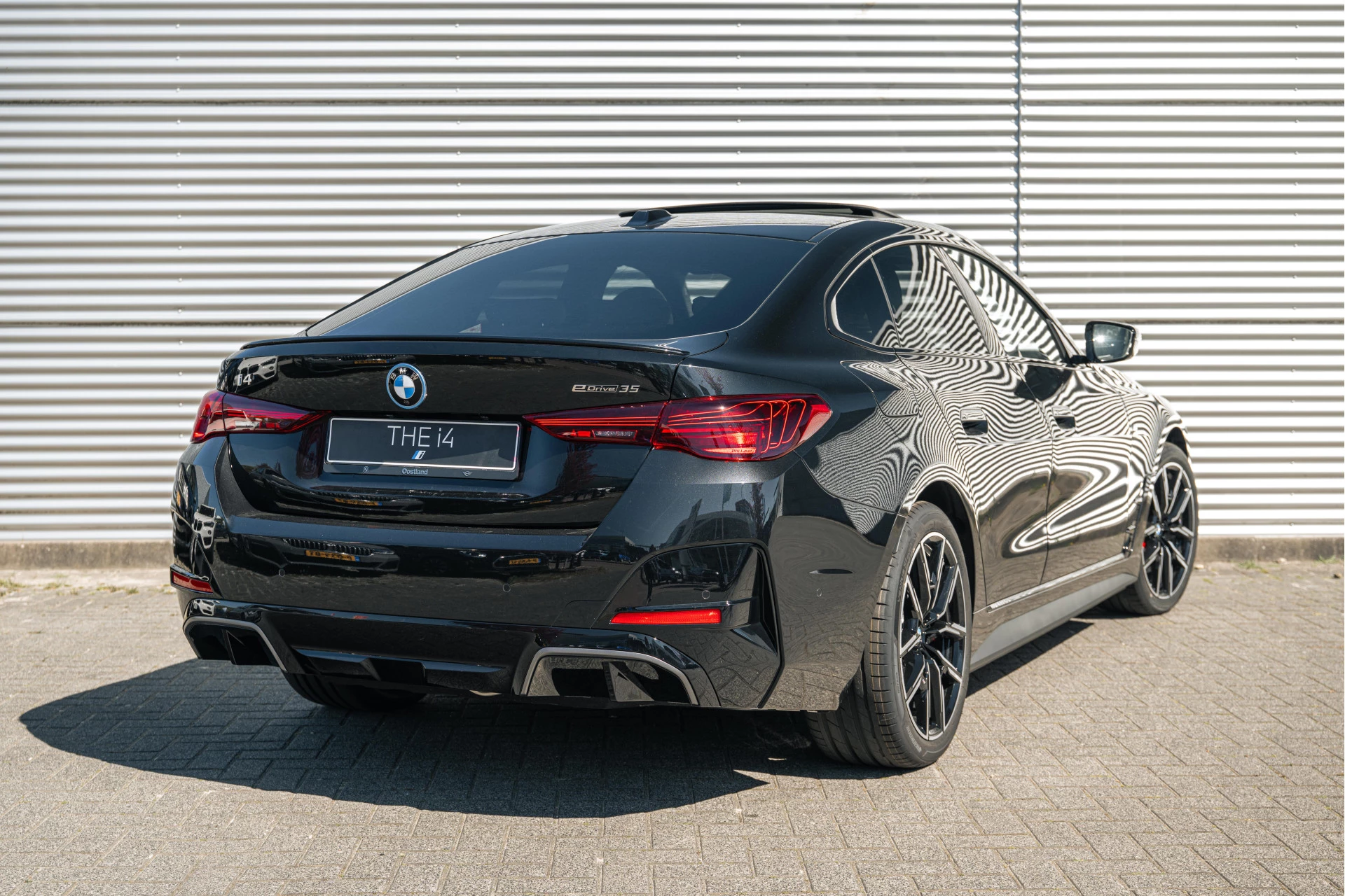 Hoofdafbeelding BMW i4