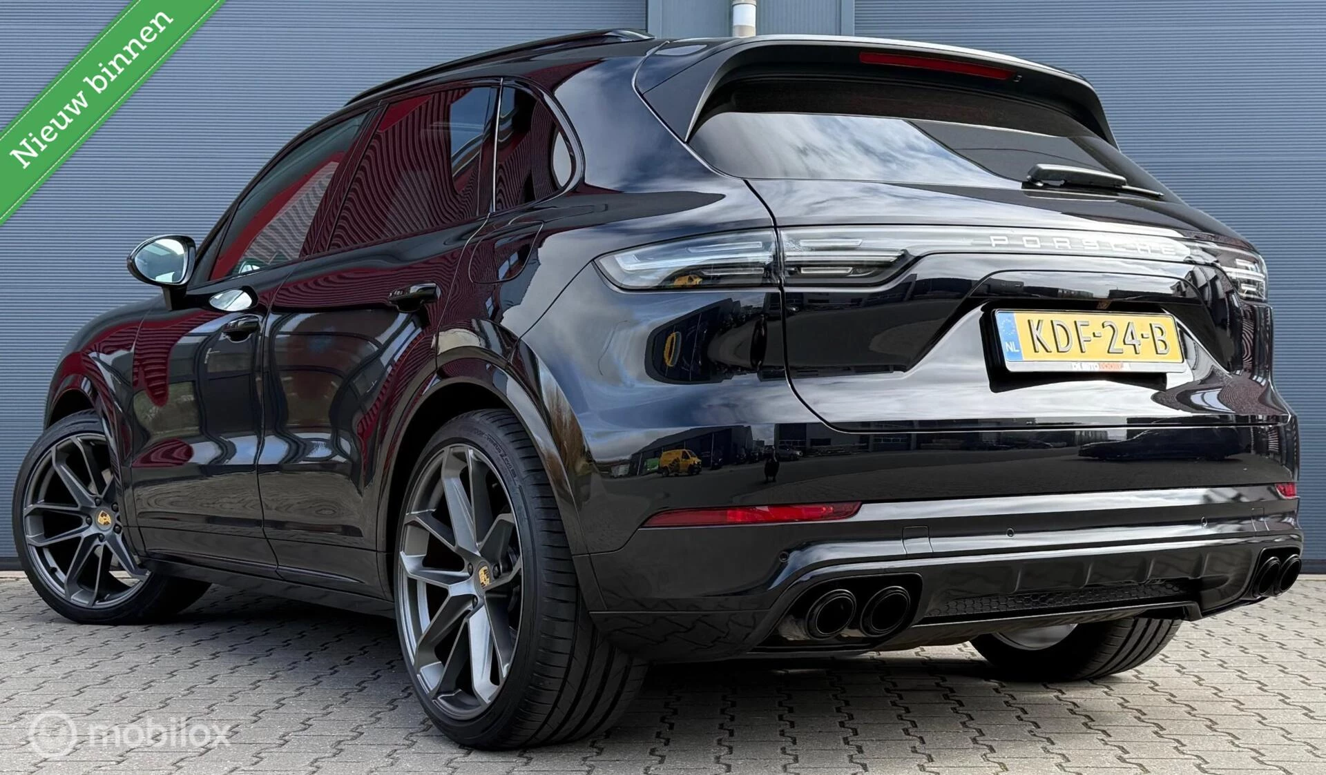 Hoofdafbeelding Porsche Cayenne