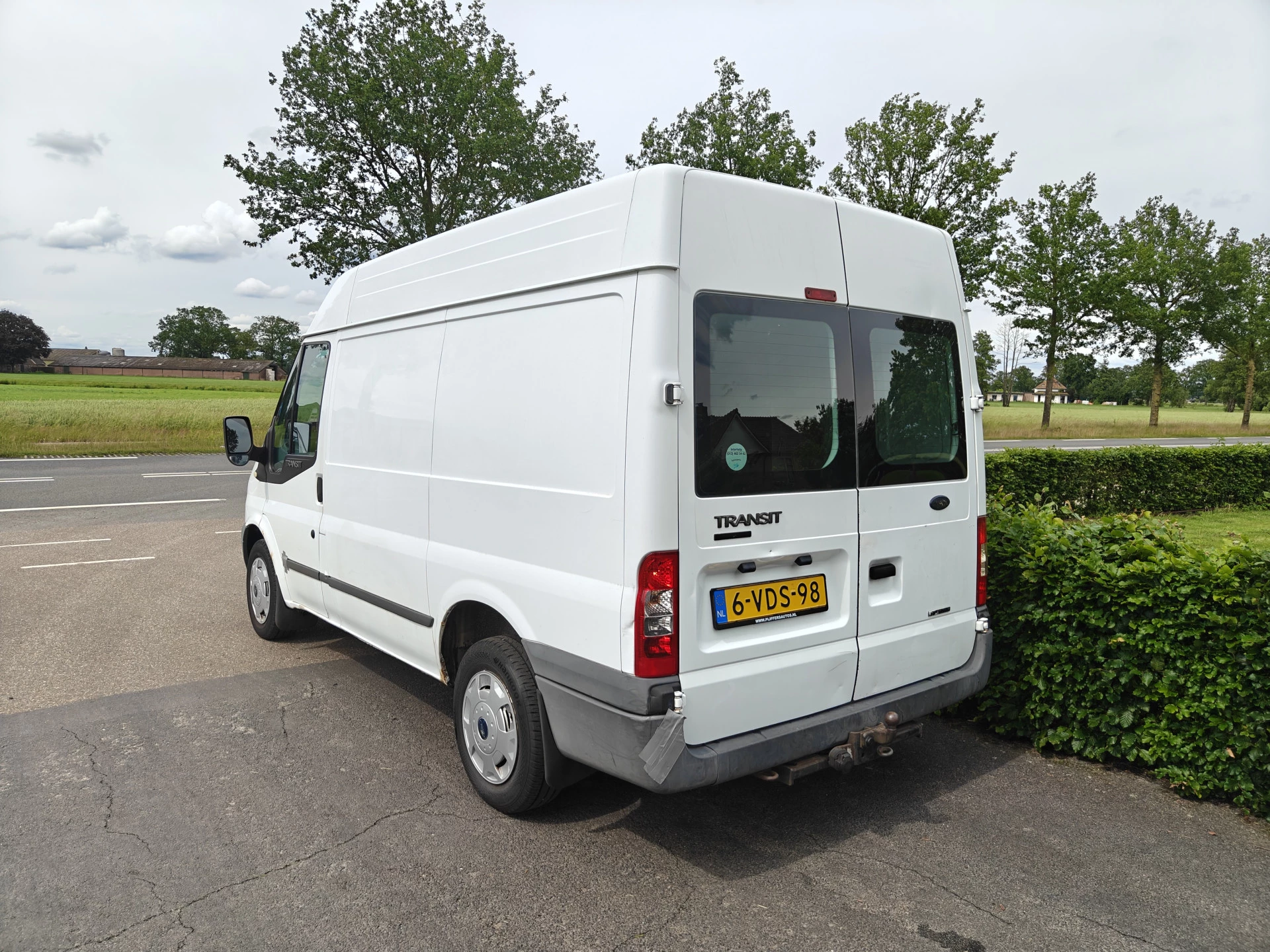 Hoofdafbeelding Ford Transit