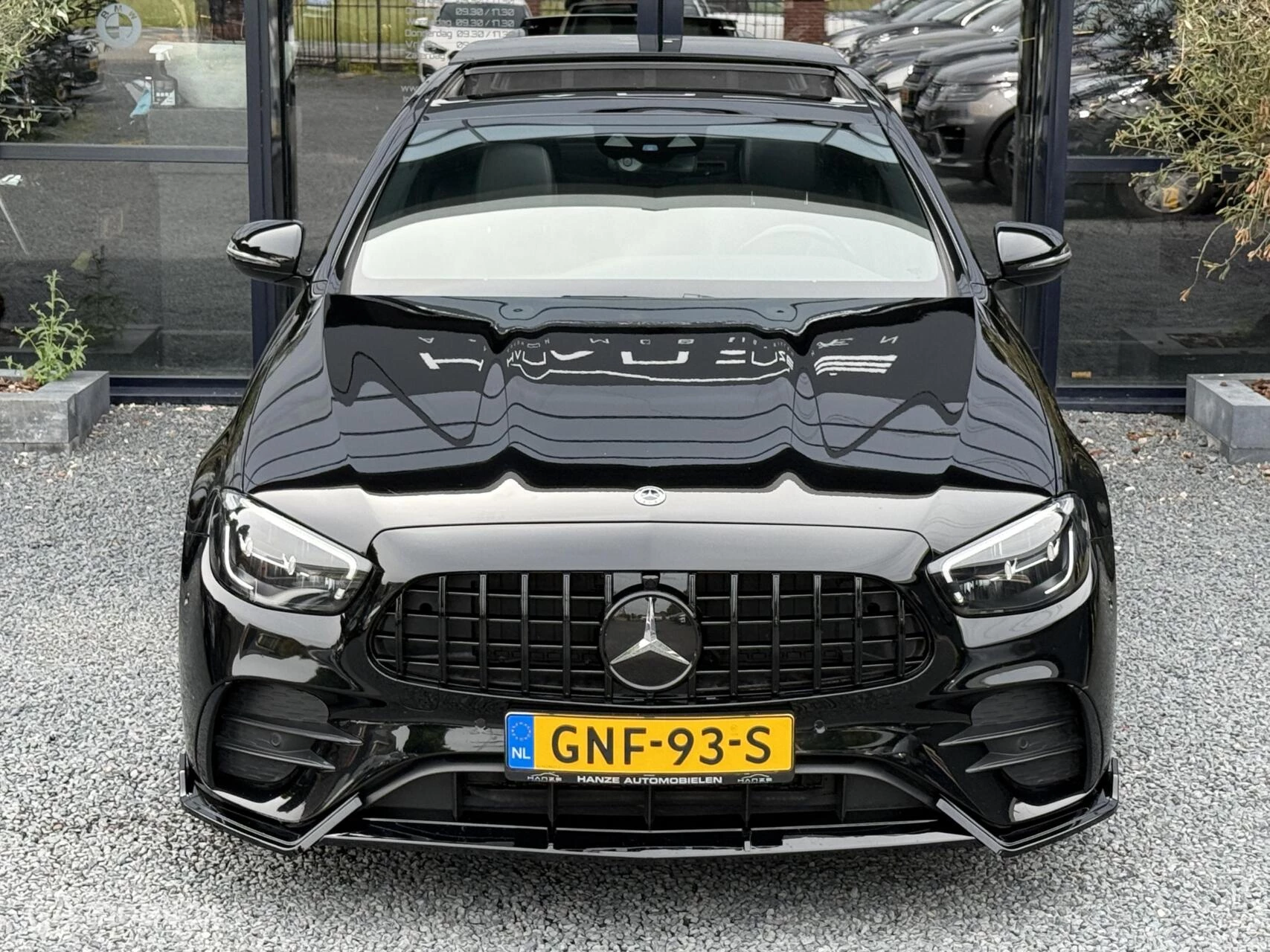 Hoofdafbeelding Mercedes-Benz E-Klasse