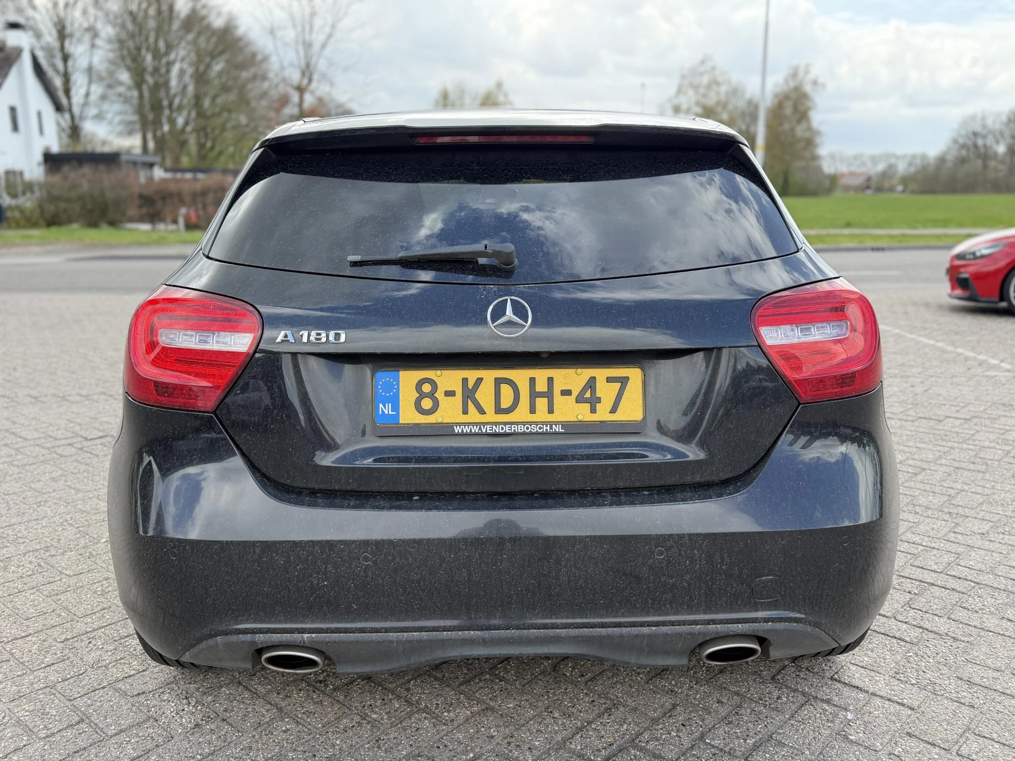 Hoofdafbeelding Mercedes-Benz A-Klasse