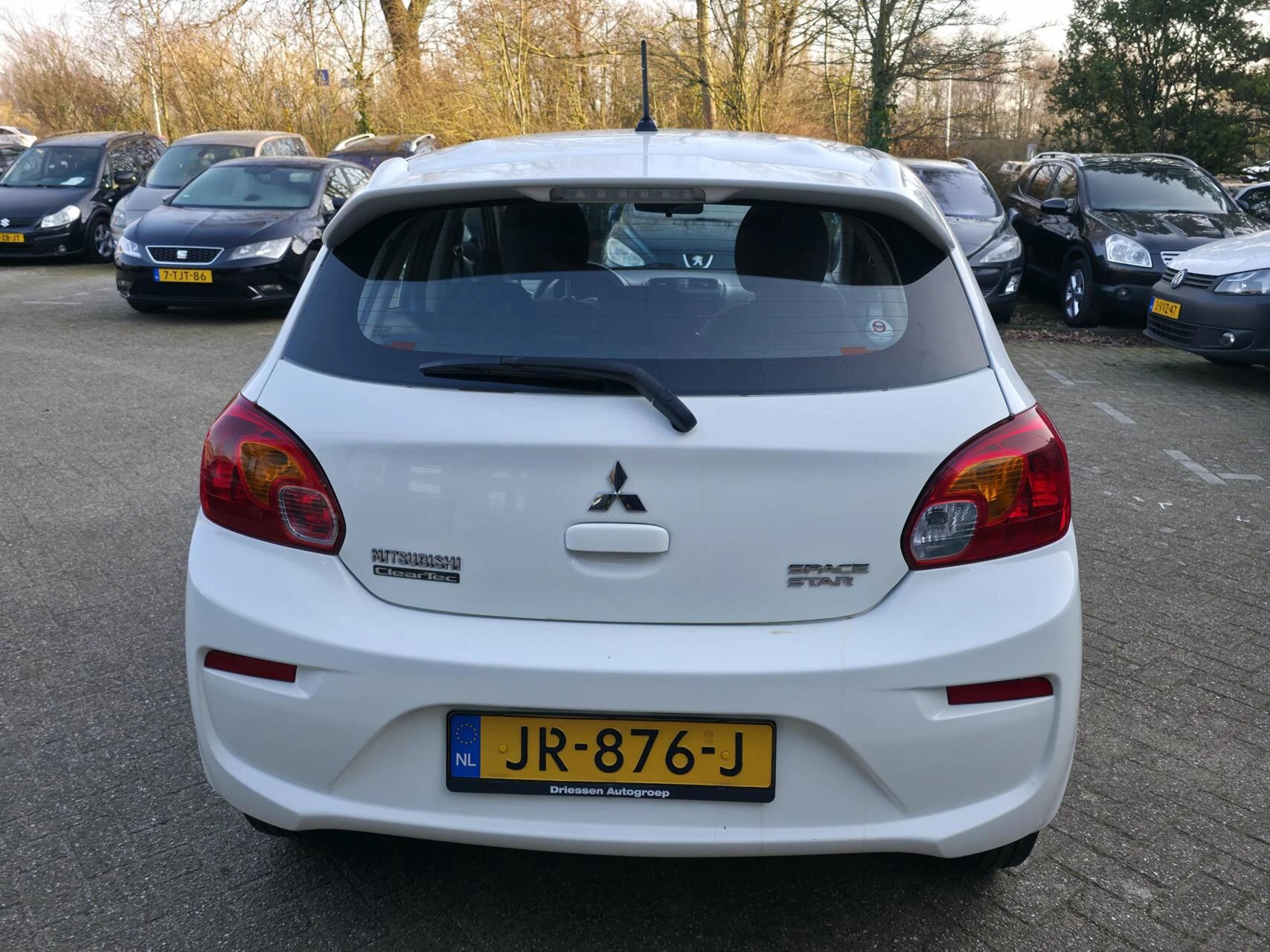 Hoofdafbeelding Mitsubishi Space Star