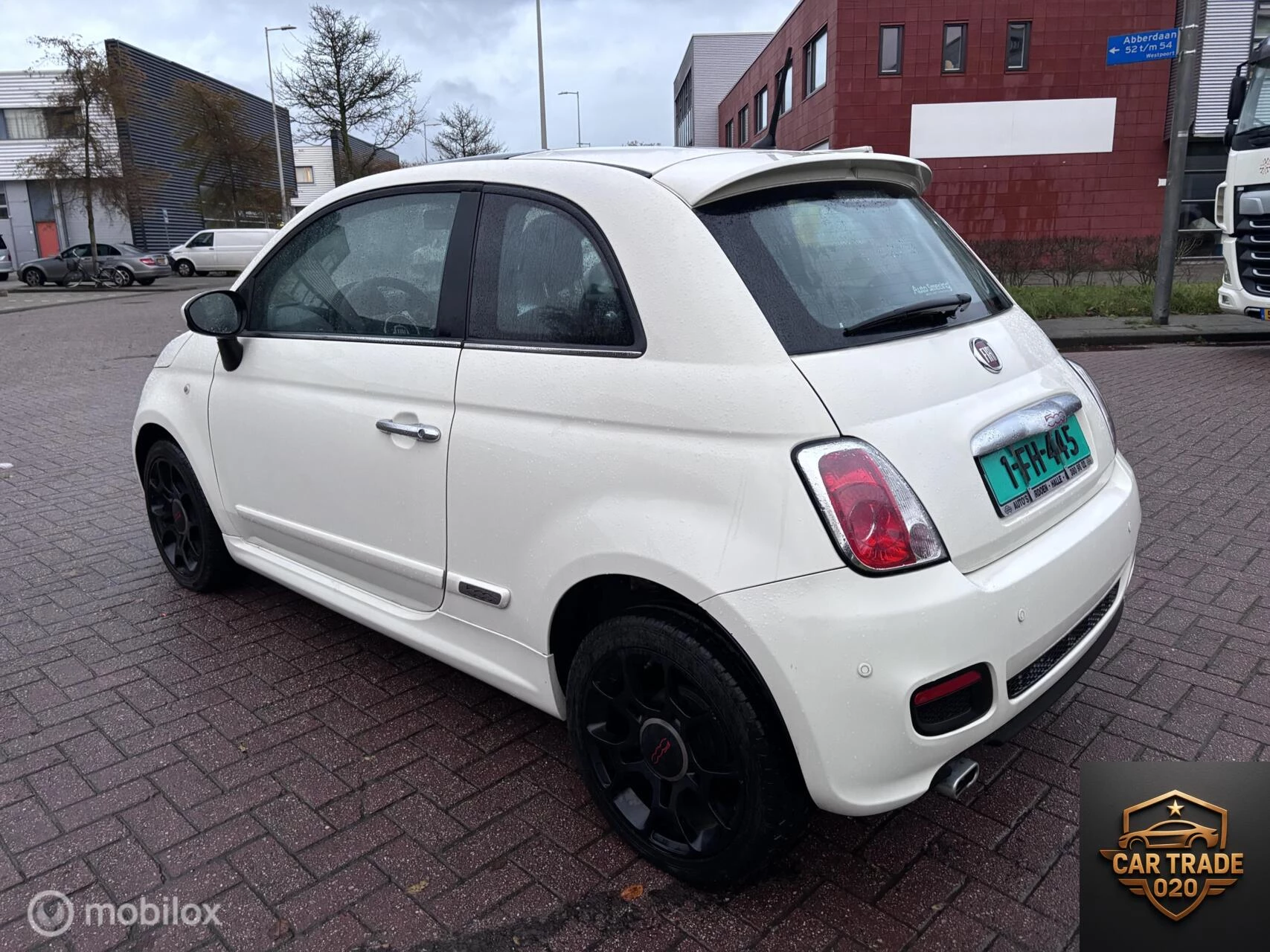 Hoofdafbeelding Fiat 500