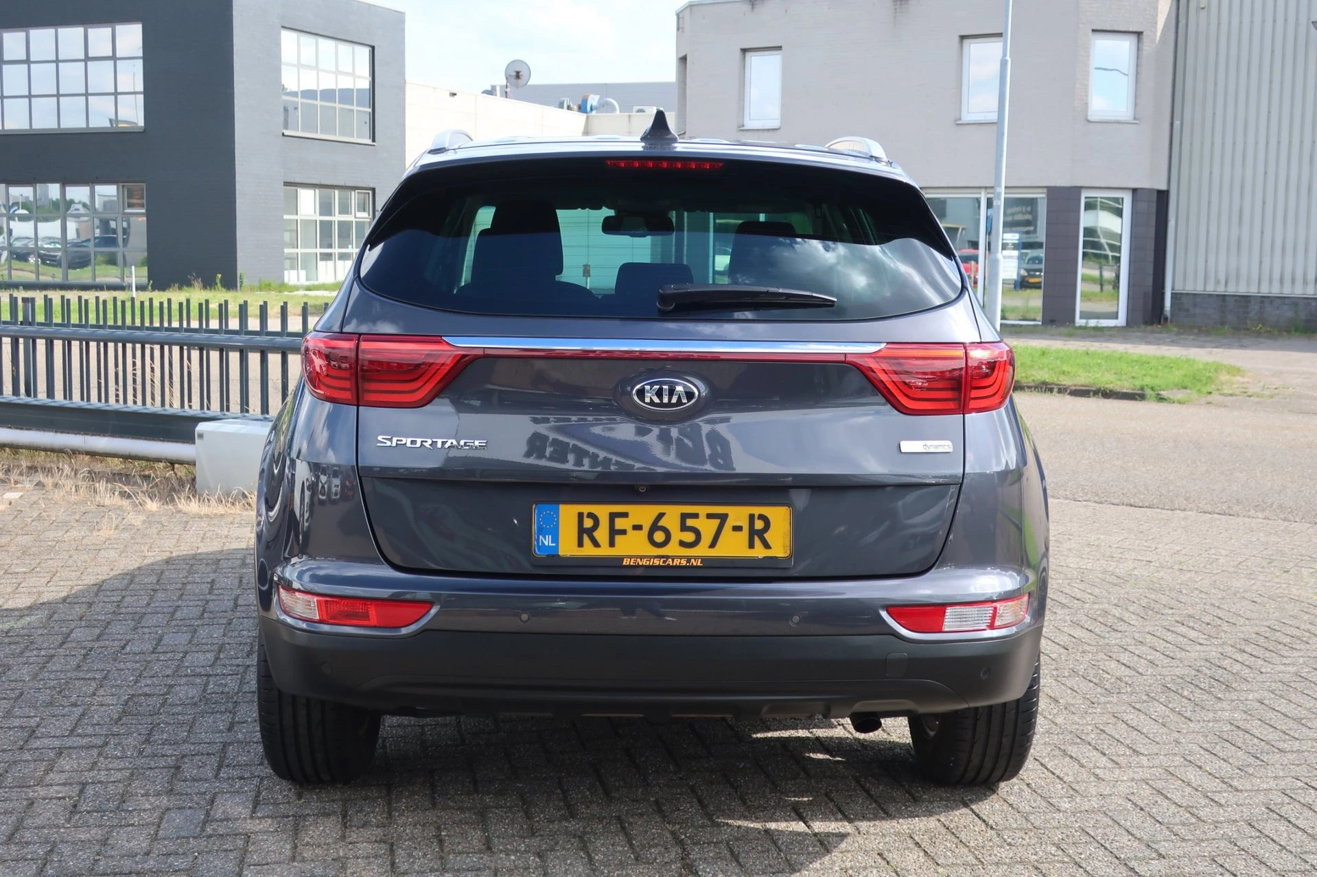 Hoofdafbeelding Kia Sportage