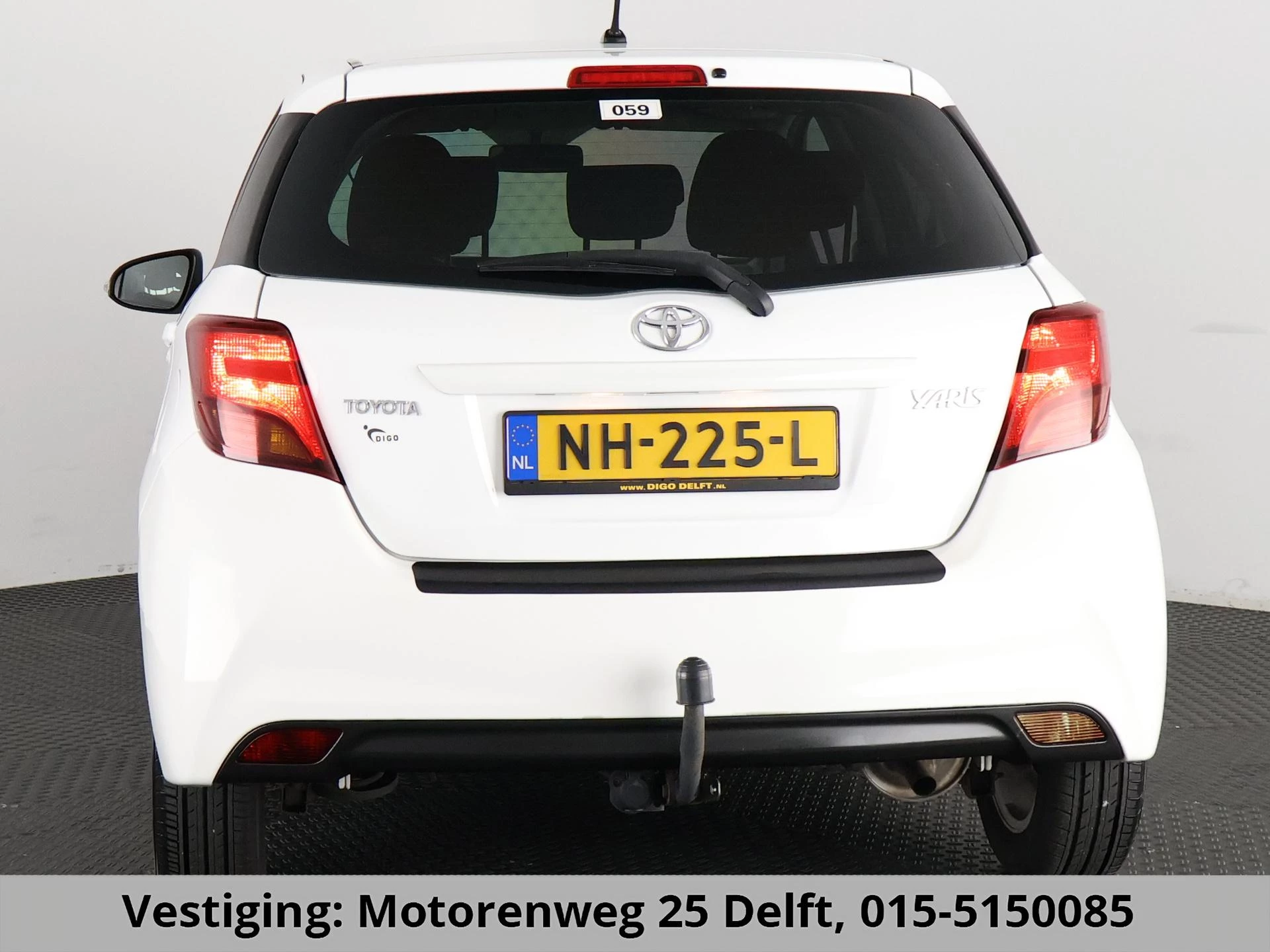 Hoofdafbeelding Toyota Yaris
