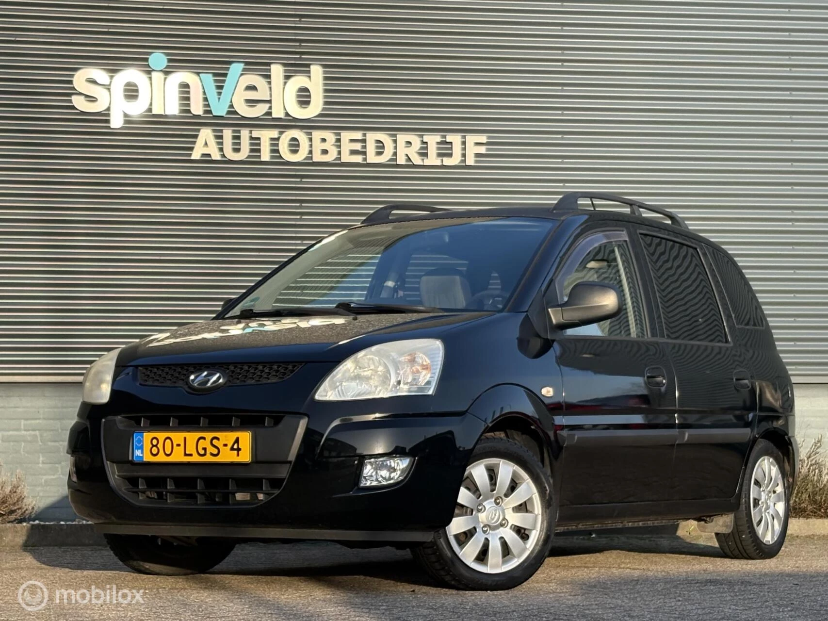 Hoofdafbeelding Hyundai Matrix
