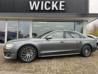 Hoofdafbeelding Audi A8 Audi A8 4.0 TFSI quattro Lang Pro Line+ Pano 360 Leder Memory VOLL !!!