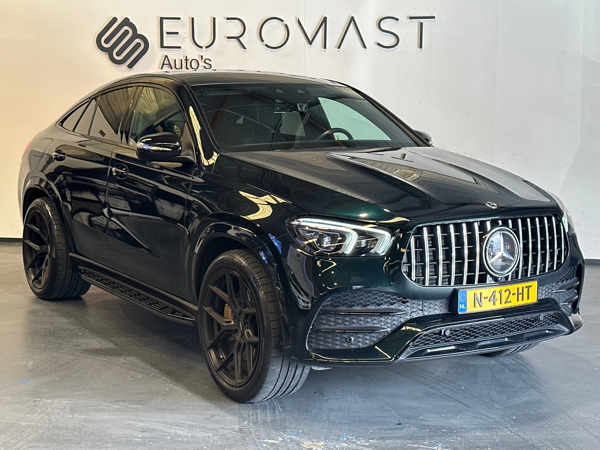 Hoofdafbeelding Mercedes-Benz GLE