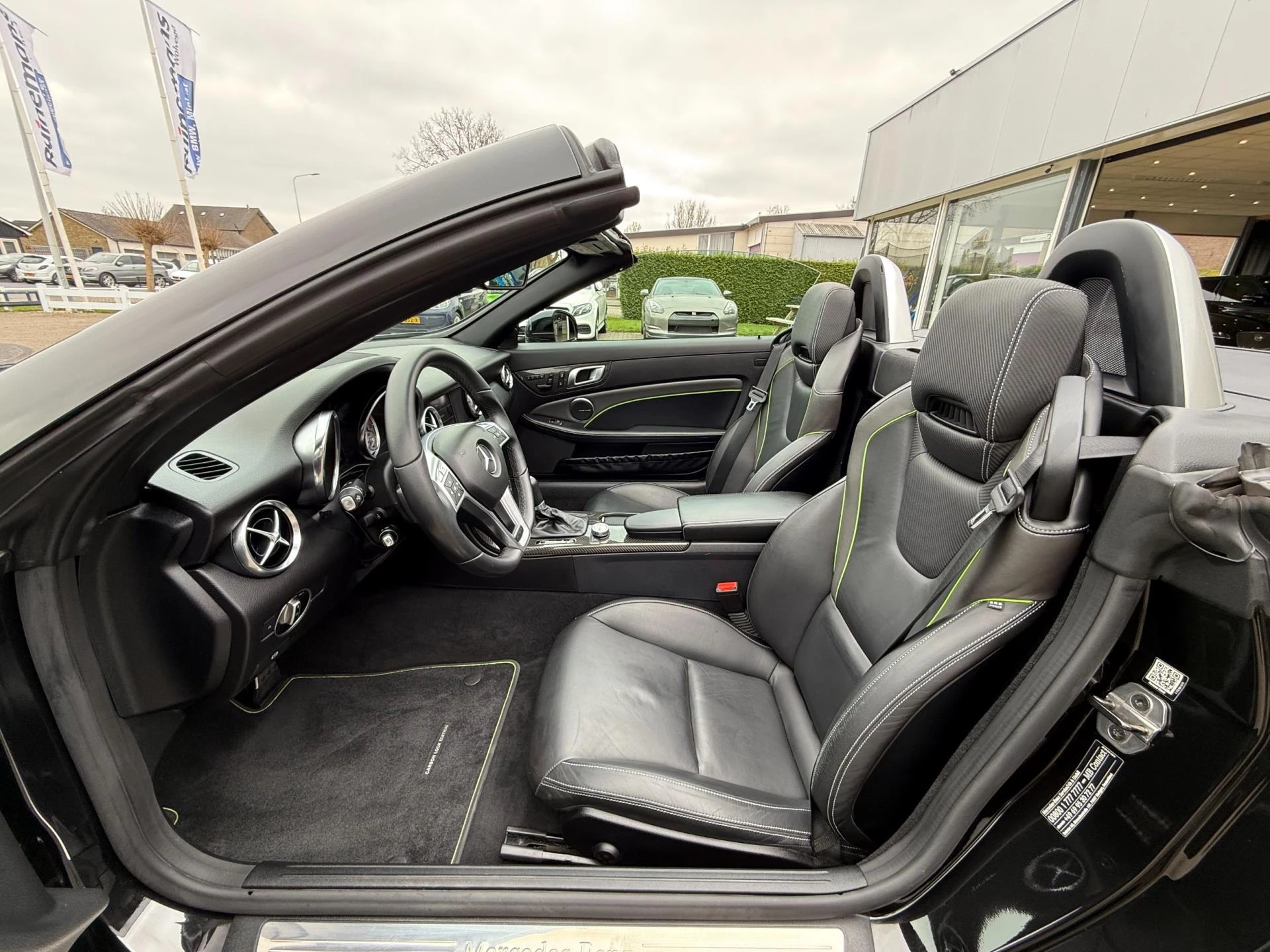 Hoofdafbeelding Mercedes-Benz SLK