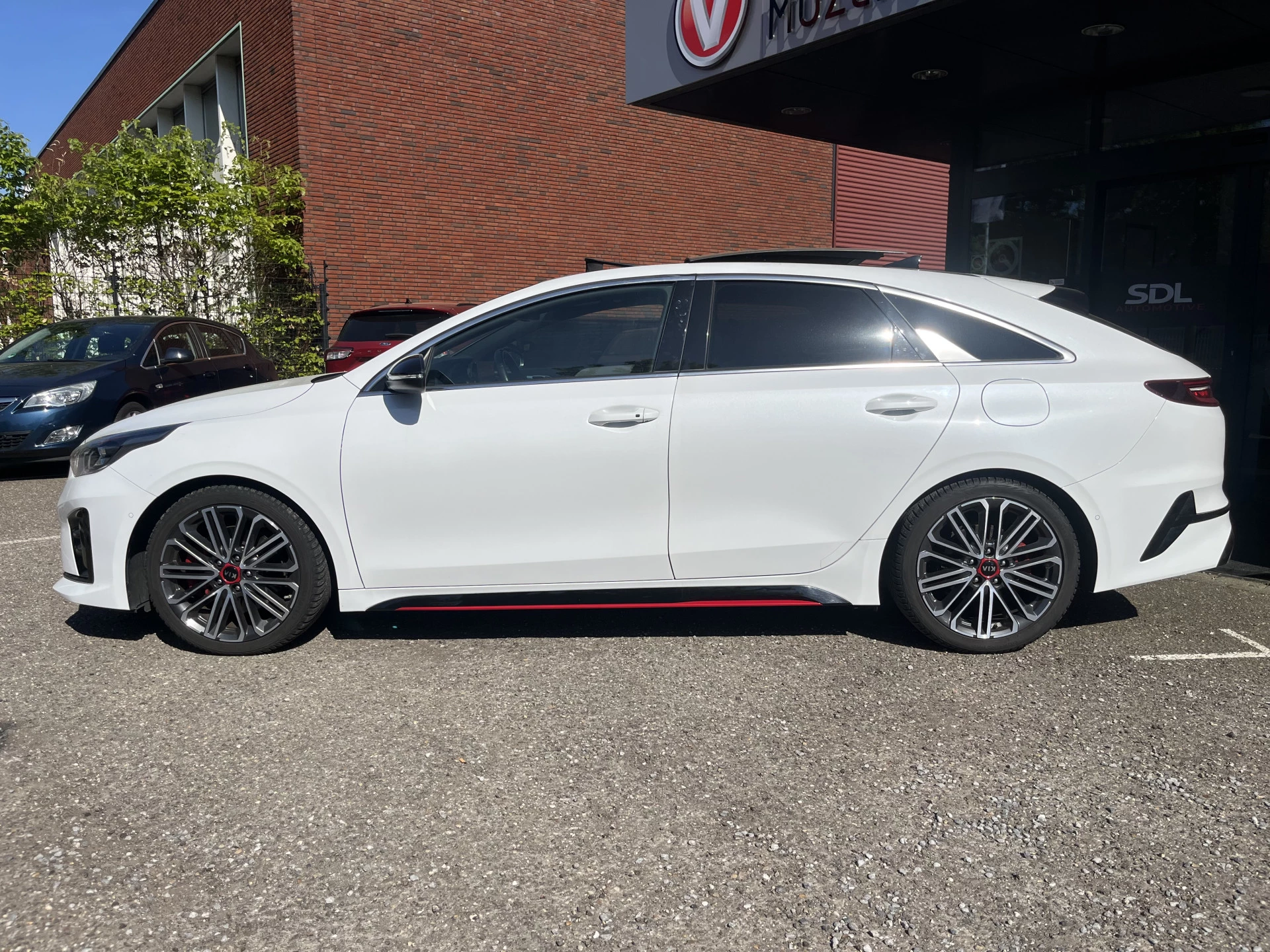 Hoofdafbeelding Kia ProCeed