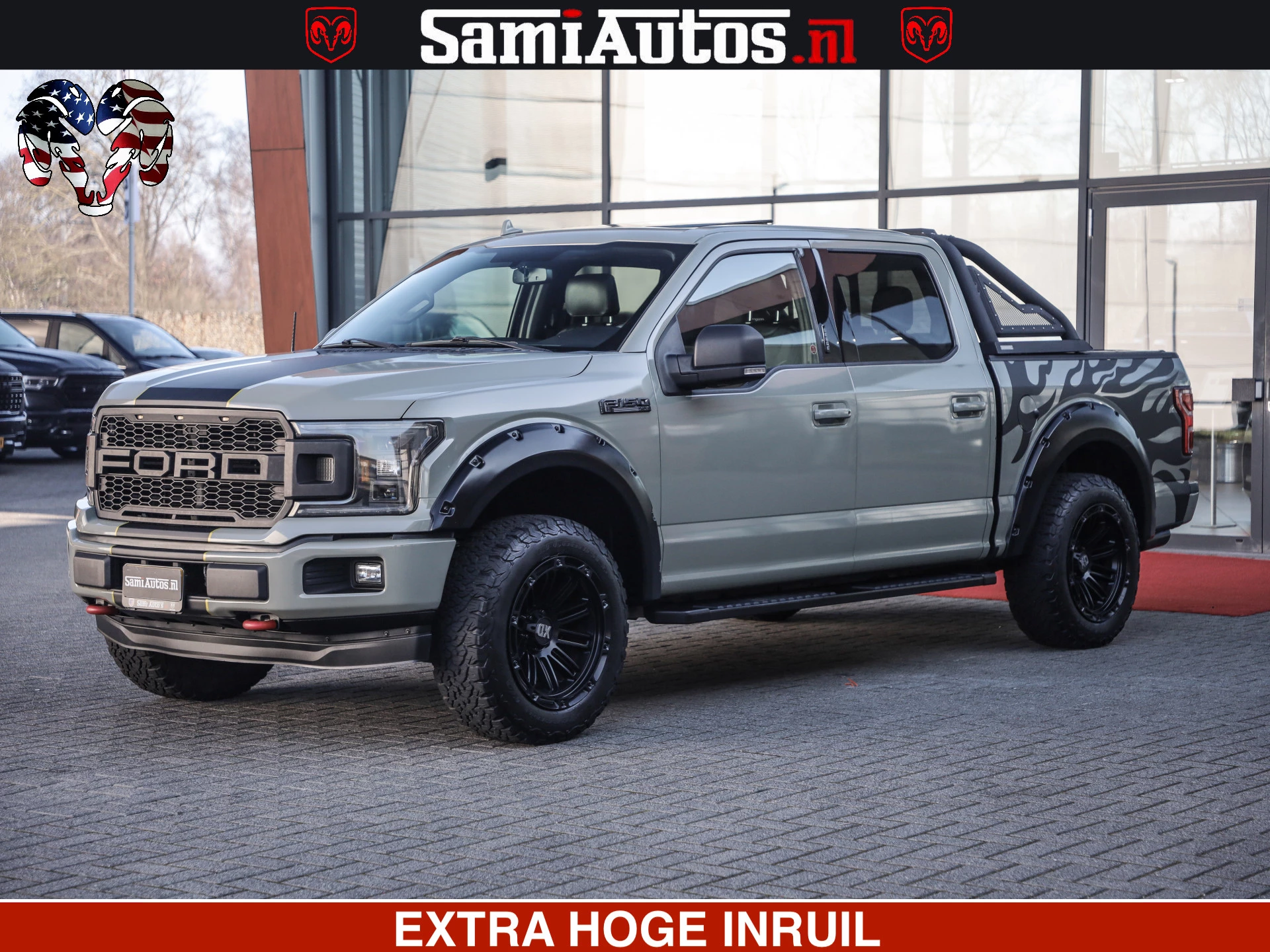 Hoofdafbeelding Ford F-150