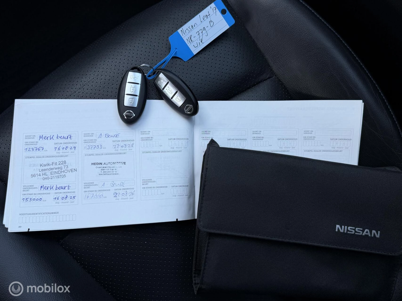 Hoofdafbeelding Nissan Leaf