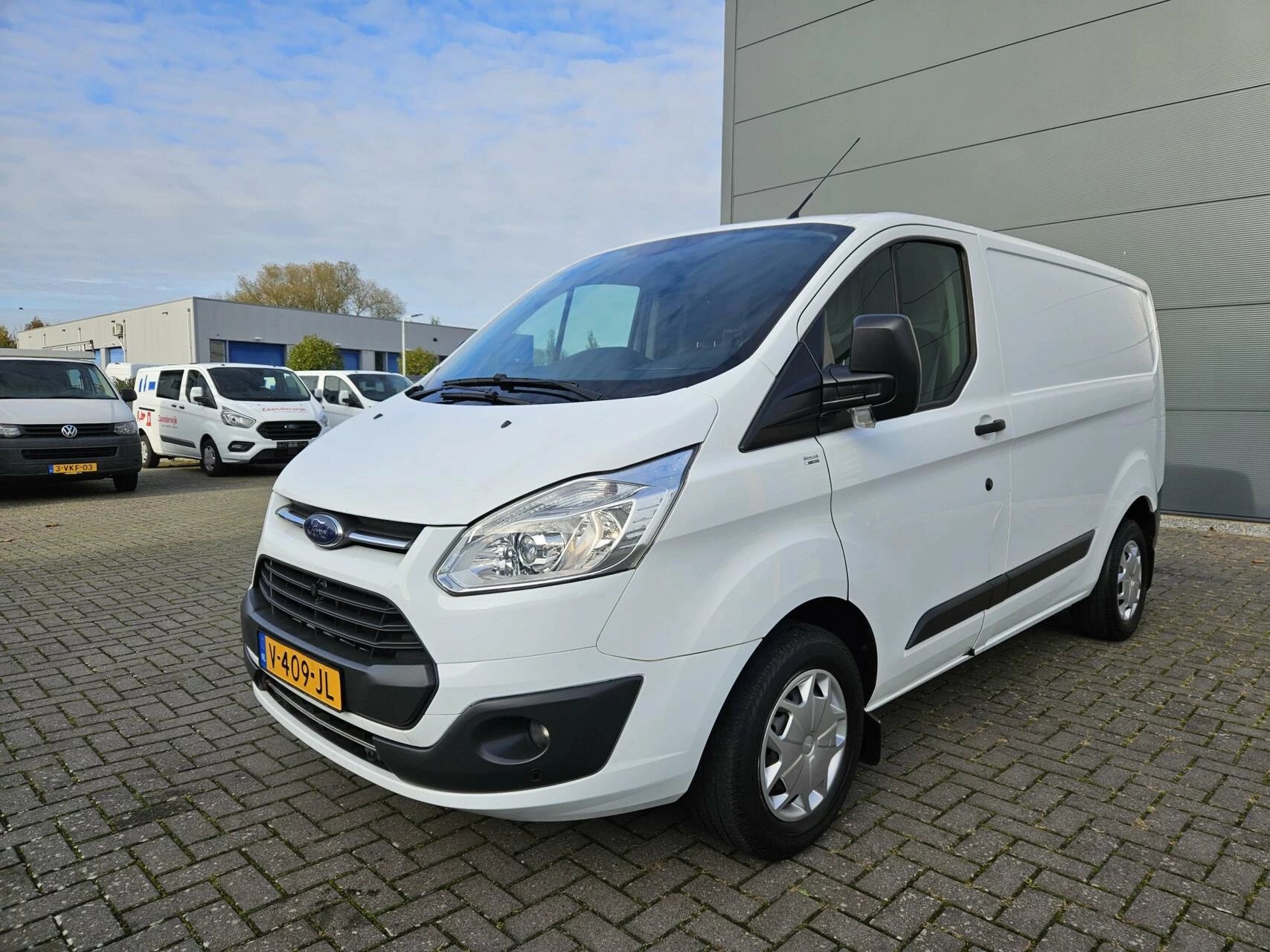 Hoofdafbeelding Ford Transit Custom