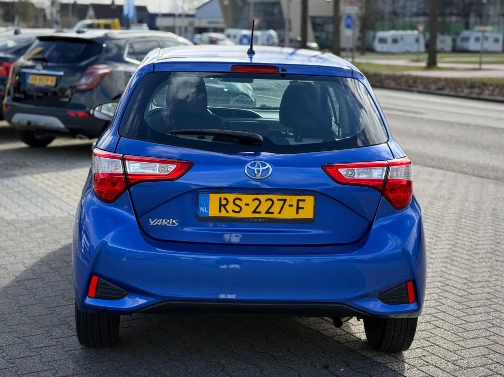 Hoofdafbeelding Toyota Yaris