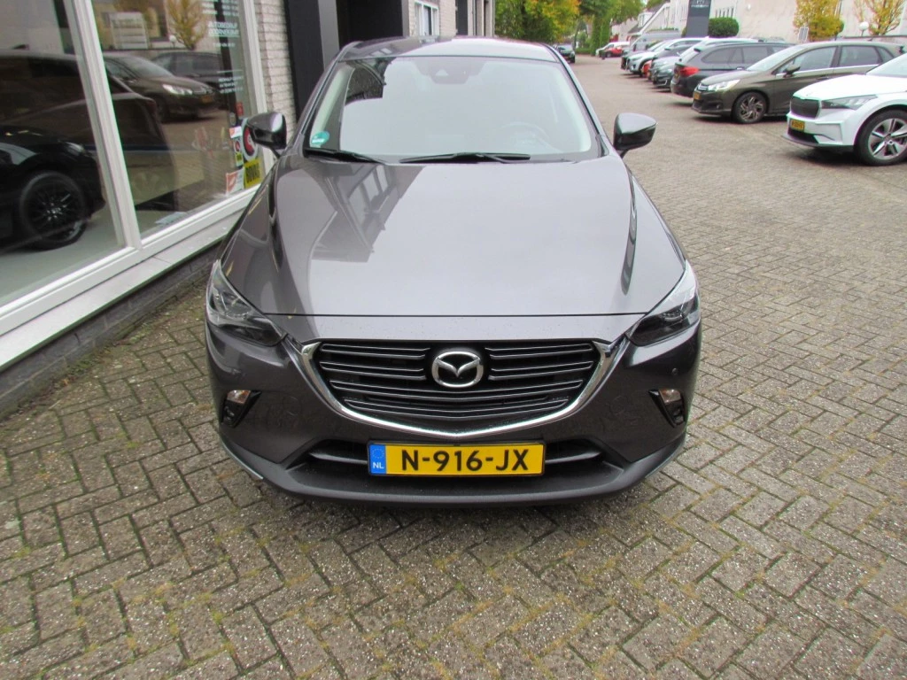 Hoofdafbeelding Mazda CX-3