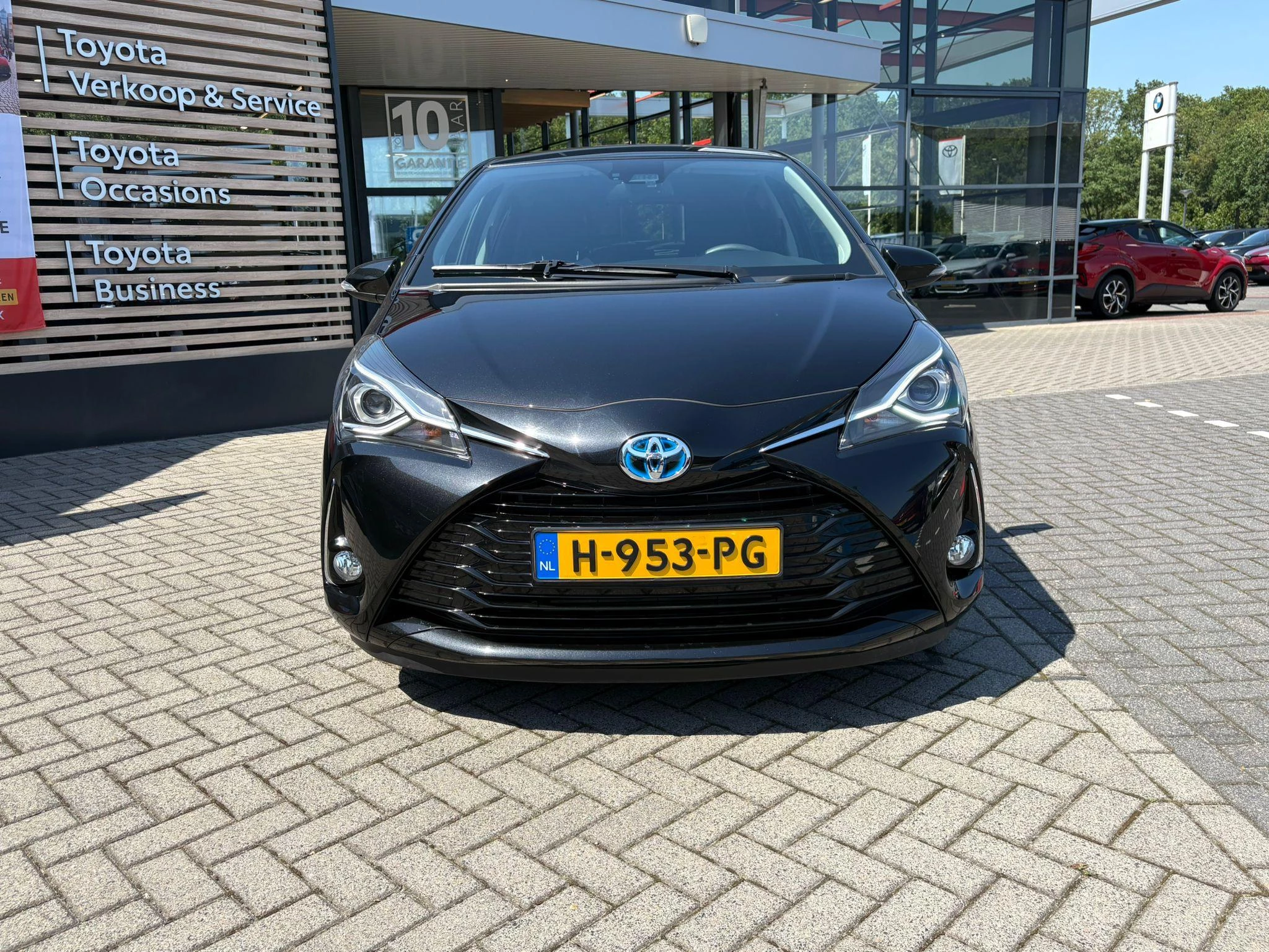 Hoofdafbeelding Toyota Yaris