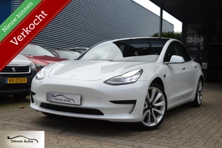 Hoofdafbeelding Tesla Model 3 Tesla Model 3 Standard RWD Plus 60 kWh|Pano|NL Auto!SOH 86,8