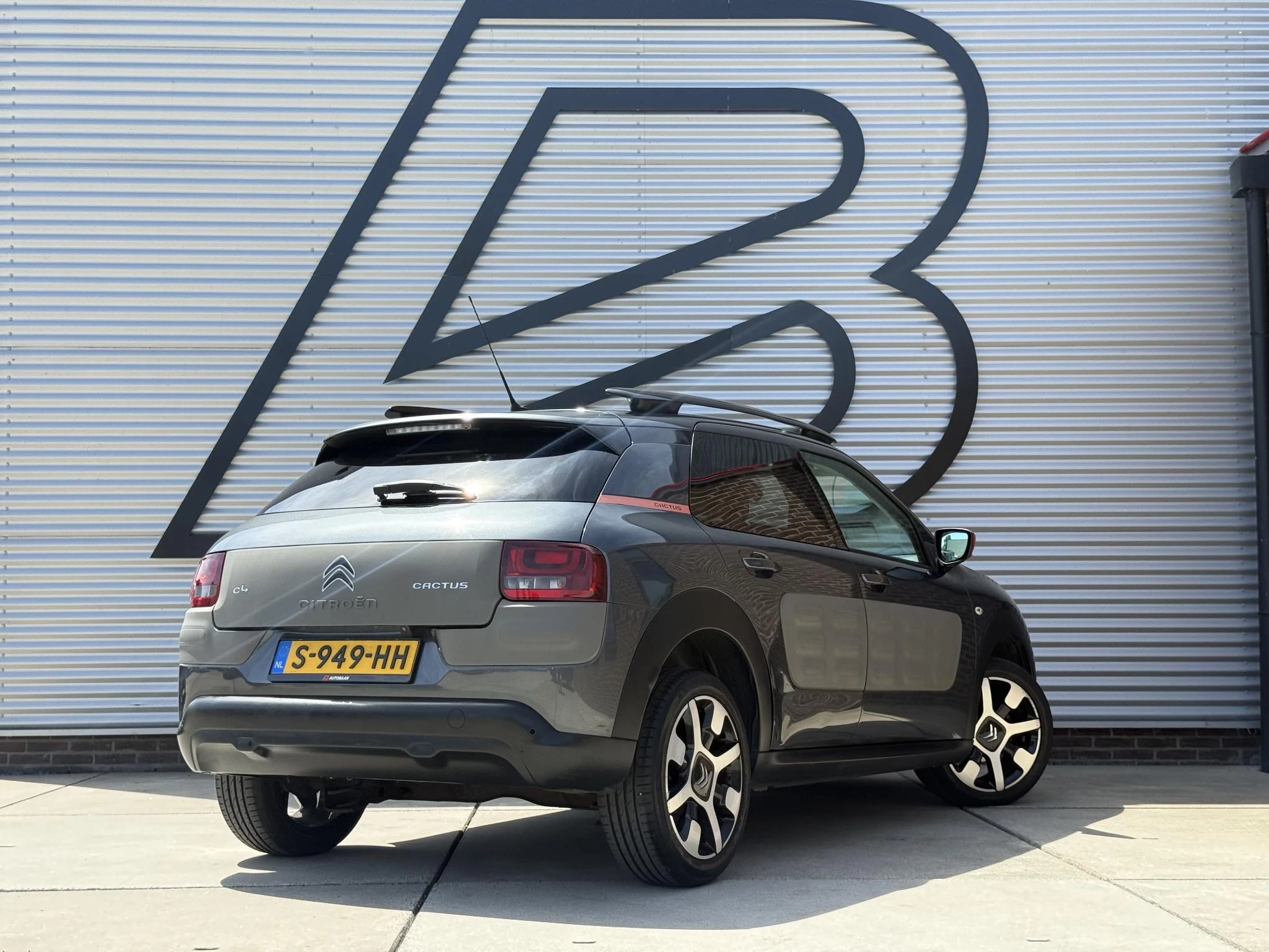 Hoofdafbeelding Citroën C4 Cactus