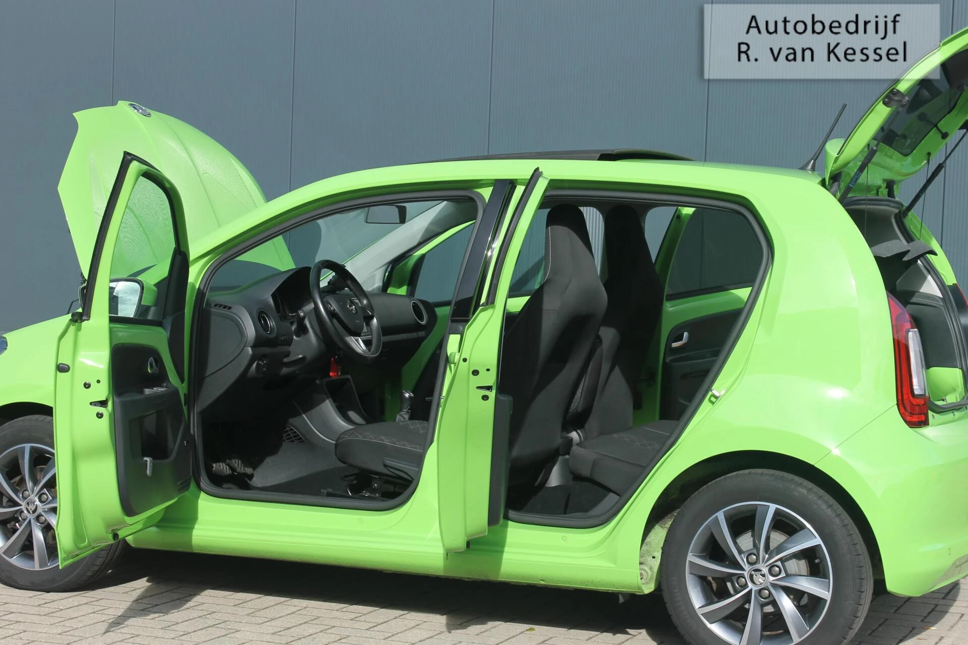 Hoofdafbeelding Škoda Citigo