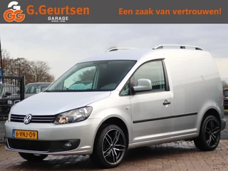 Volkswagen Caddy 1.6 TDI MK3 GP Cargo Trekhaak, Airco, Verdiept Tussenschot, Lage Kilometerstand