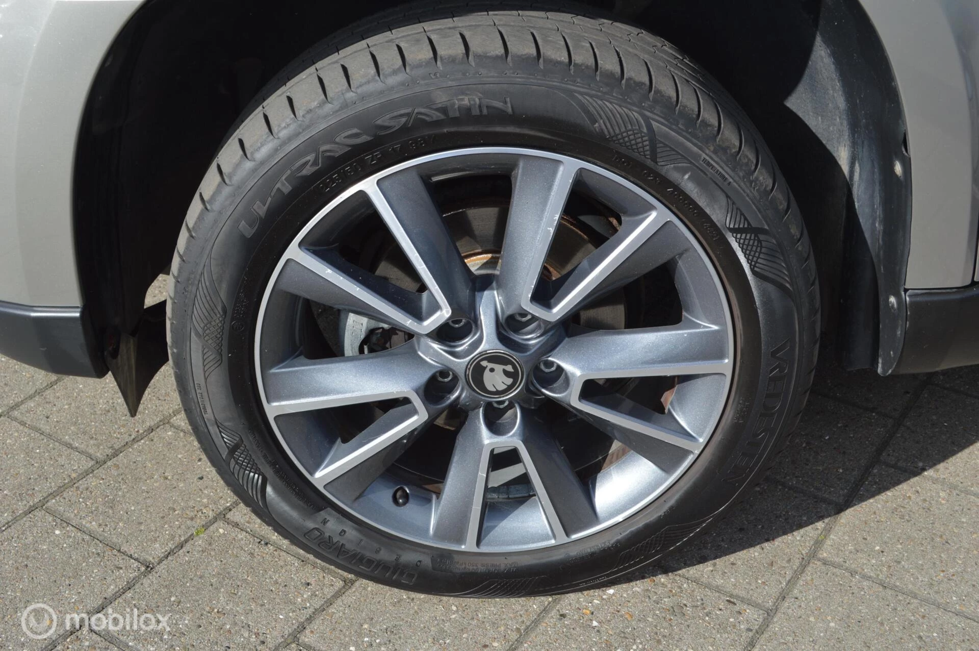Hoofdafbeelding Škoda Yeti