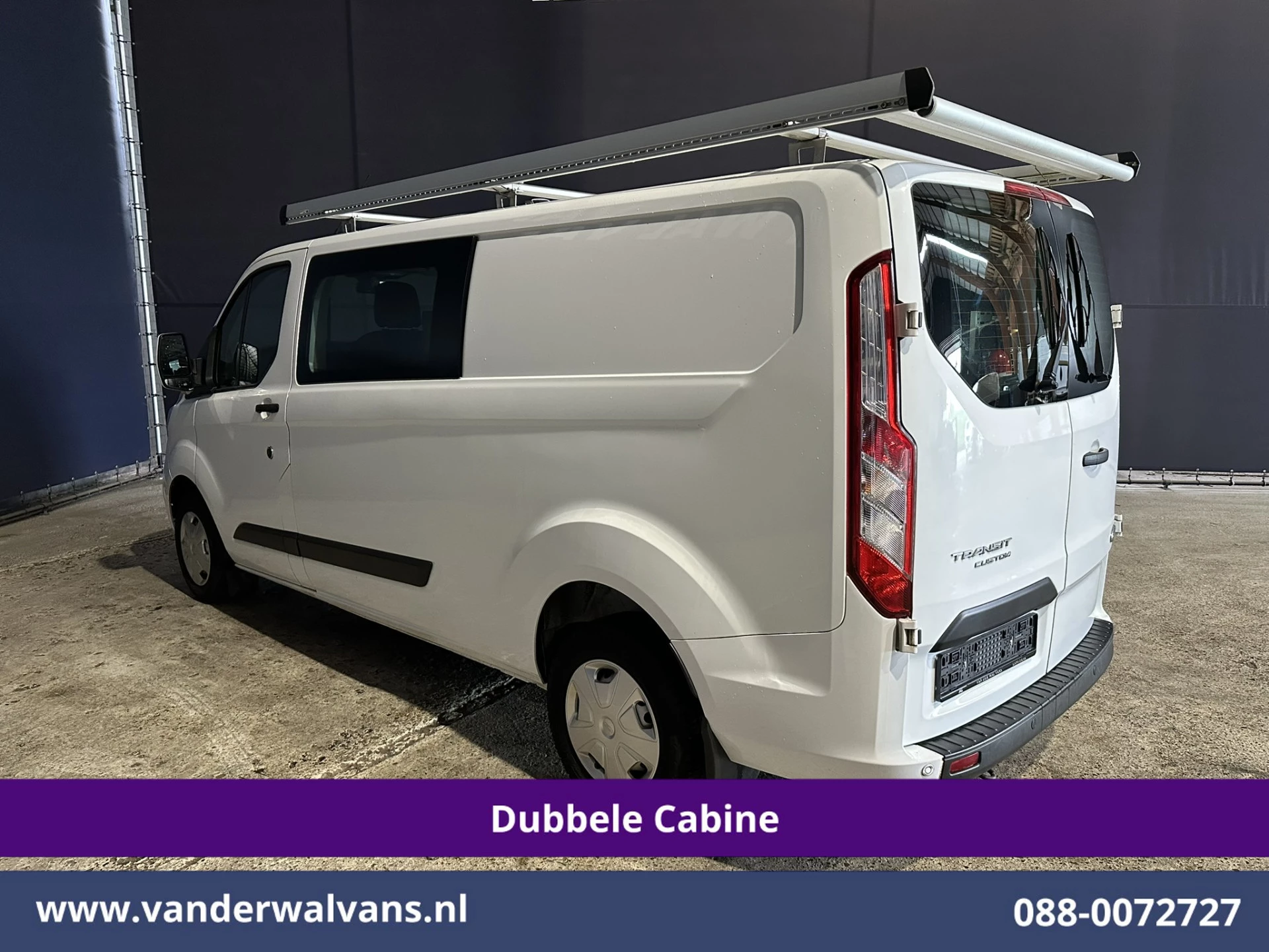 Hoofdafbeelding Ford Transit Custom