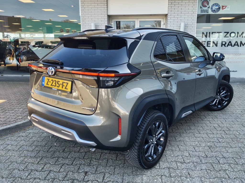 Hoofdafbeelding Toyota Yaris Cross