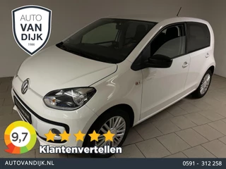 Hoofdafbeelding Volkswagen up! Volkswagen Up! 1.0 Cup Up! AIRCO NAVI BLUETOOTH STOELVERW ELEK RAMEN CENT VERG VELGEN PRIVACYGLAS ZEER NETTE AUTO