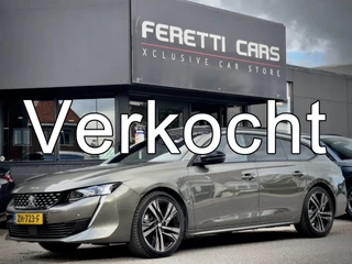 Hoofdafbeelding Peugeot 508 Peugeot 508 SW 2.0 AUT8 BlueHDI GT-LINE DESIGNO-LEDER PANODAK NAVI CAMERA DIGI-DASH APPLE-CARPLAY LED LMV PDC
