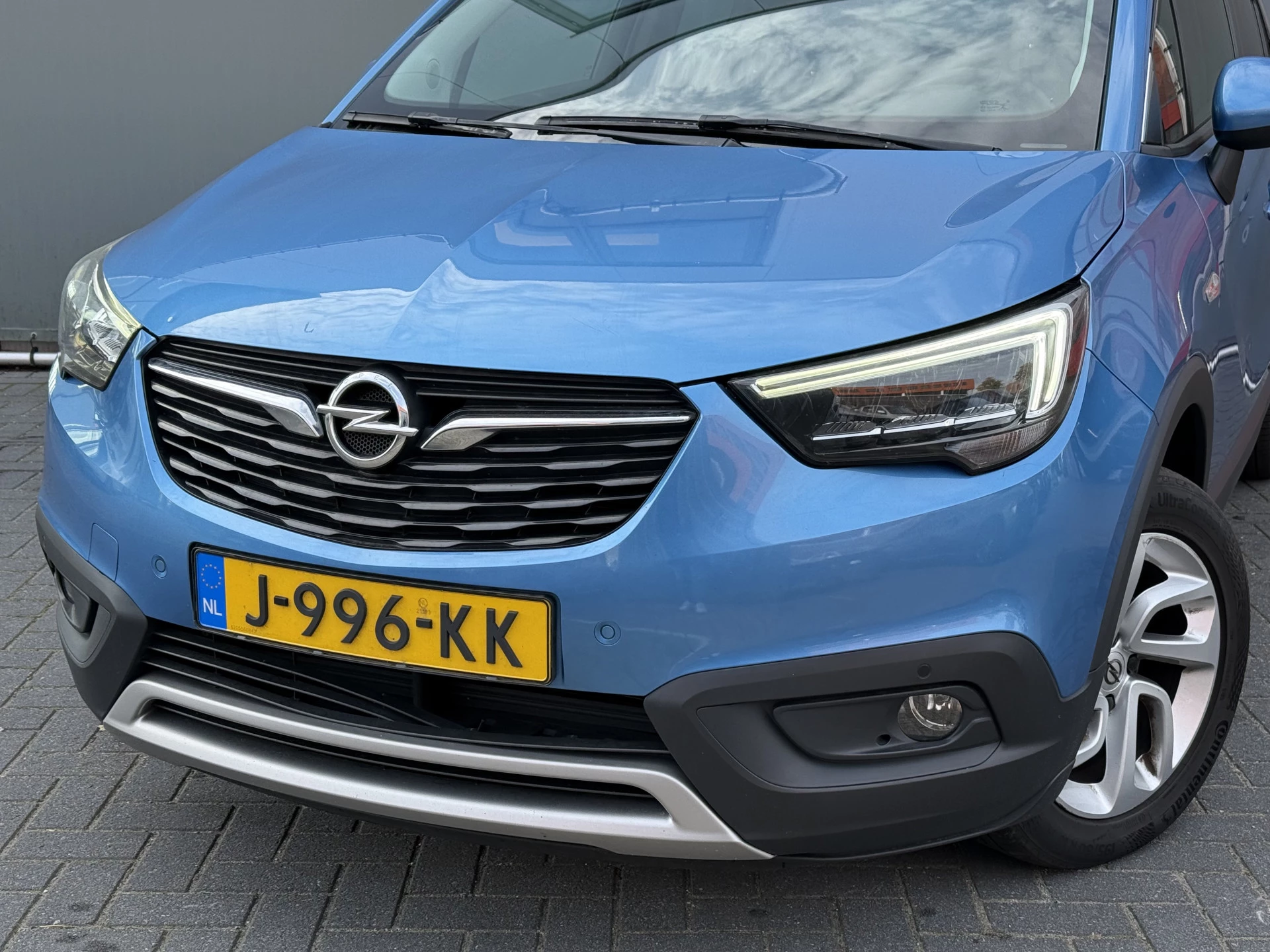 Hoofdafbeelding Opel Crossland X