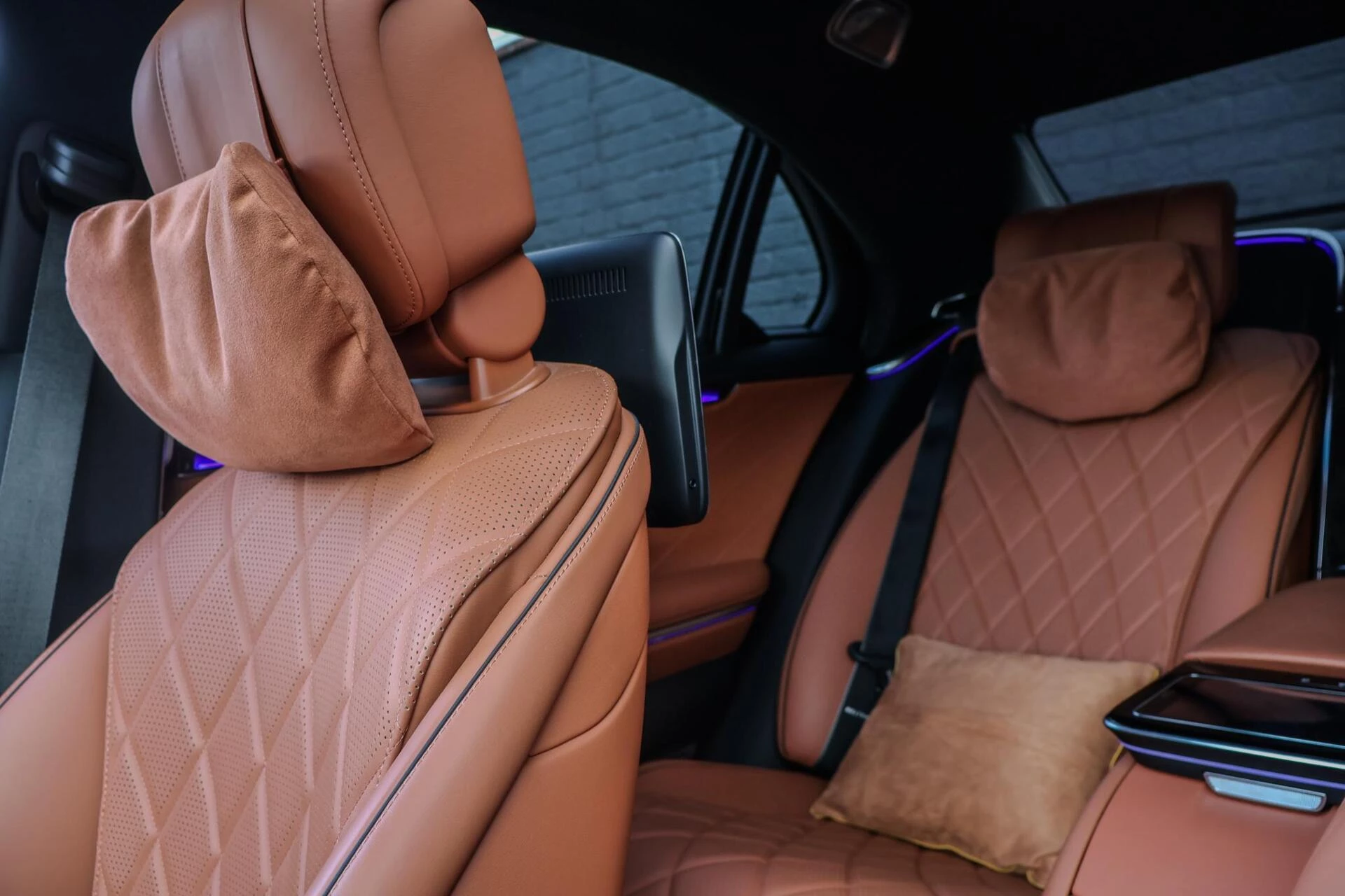 Hoofdafbeelding Mercedes-Benz S-Klasse