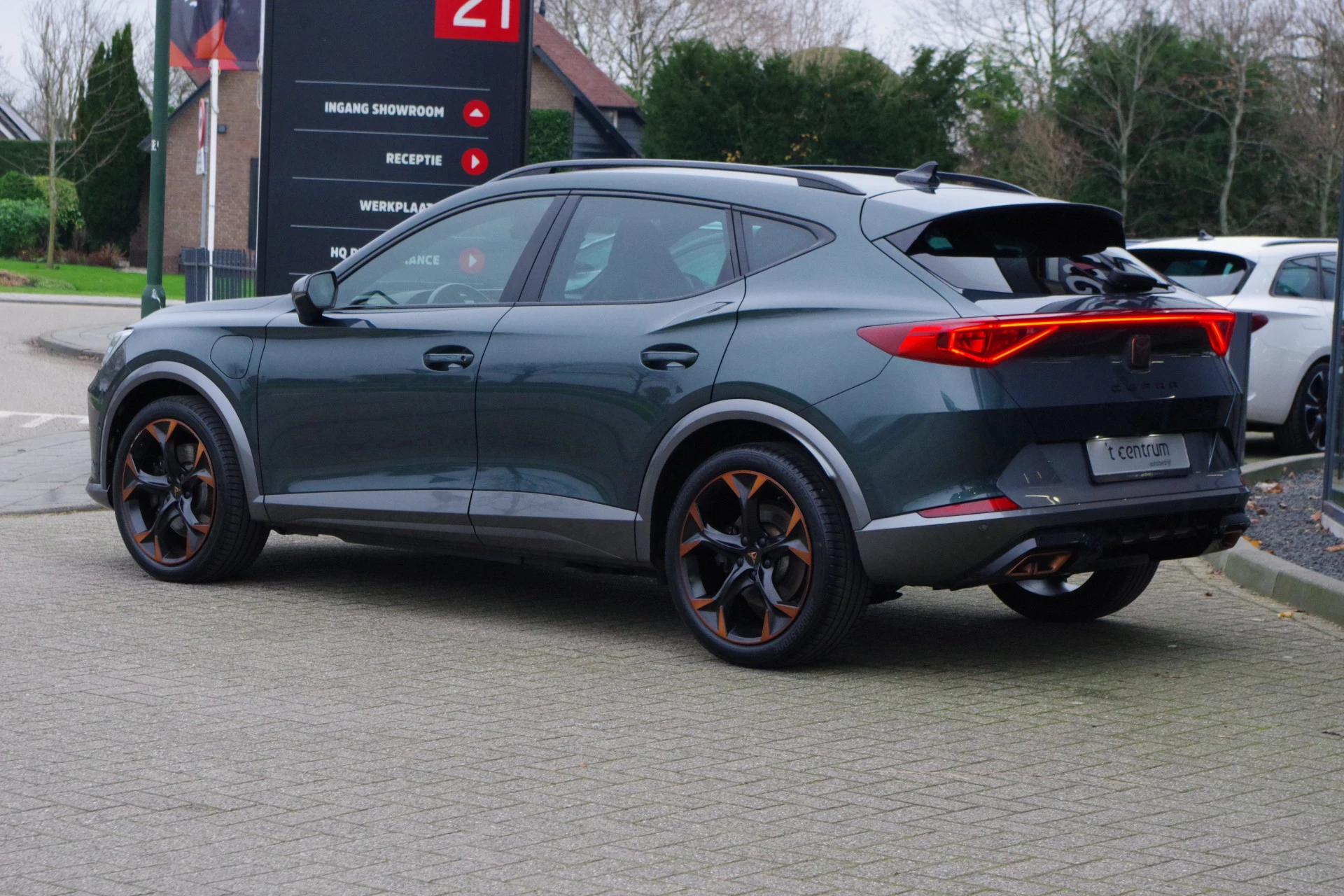 Hoofdafbeelding CUPRA Formentor