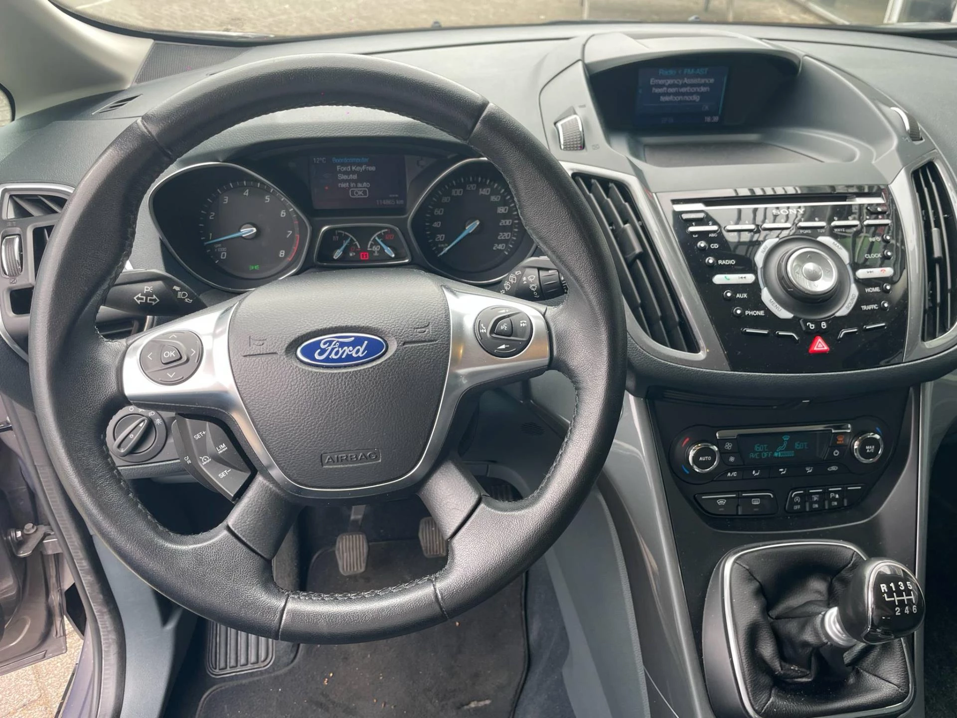 Hoofdafbeelding Ford C-MAX