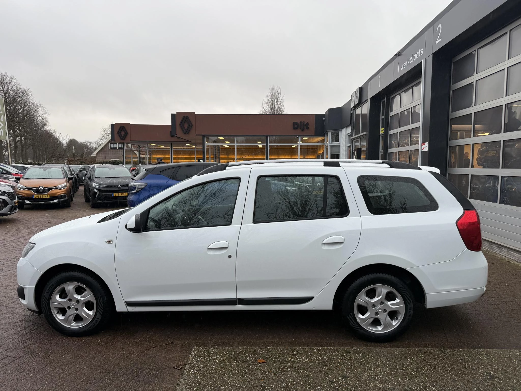 Hoofdafbeelding Dacia Logan