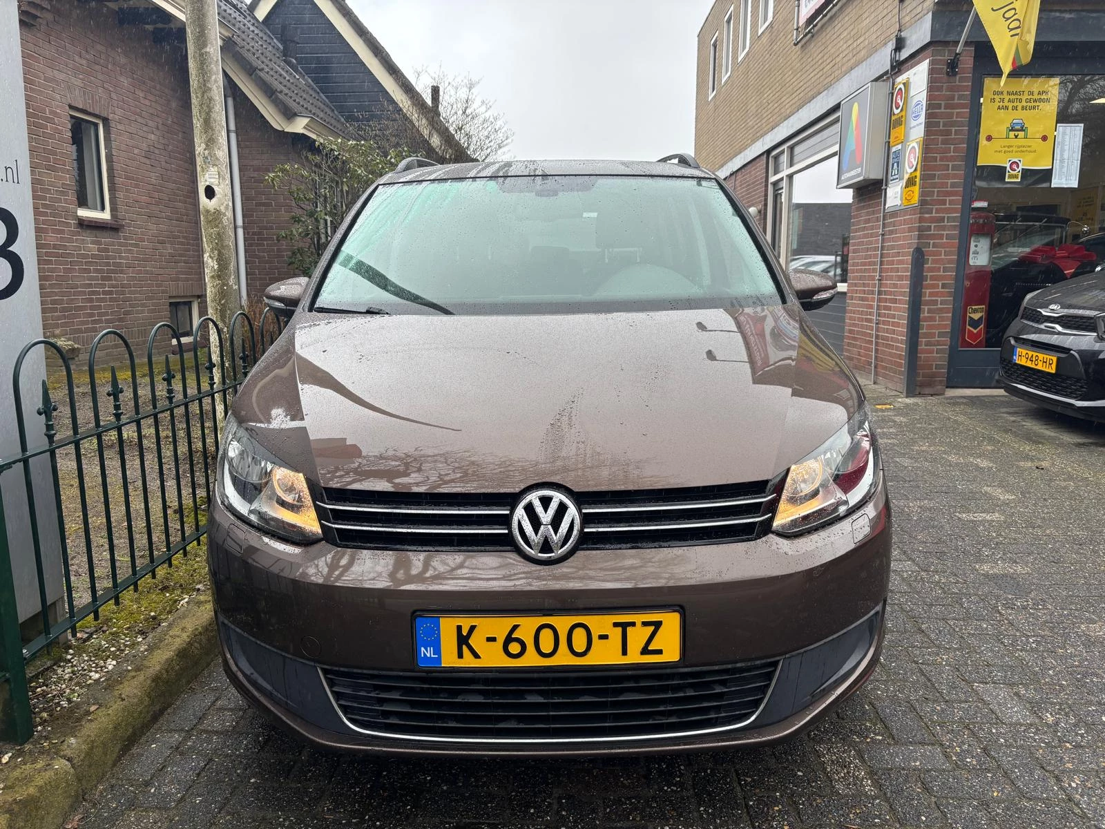 Hoofdafbeelding Volkswagen Touran