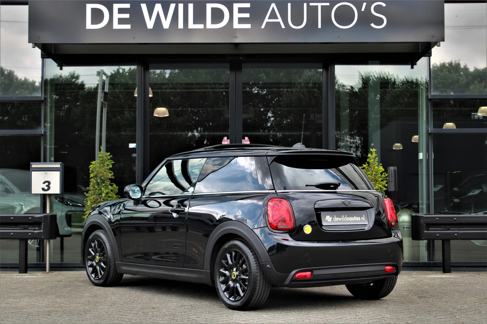 Hoofdafbeelding MINI Electric